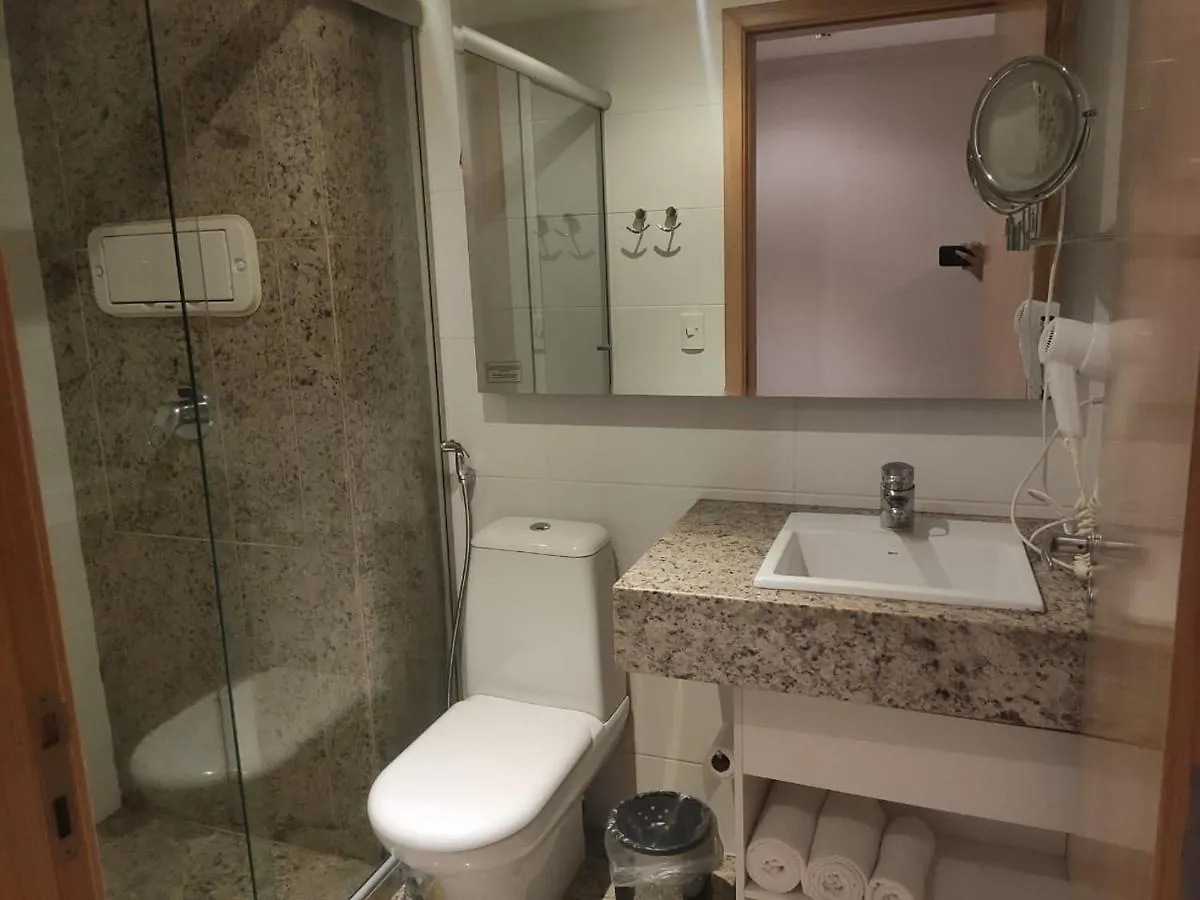 Flat Cullinan ao lado do Brasília Shopping Apartamento 0*,  Brasil